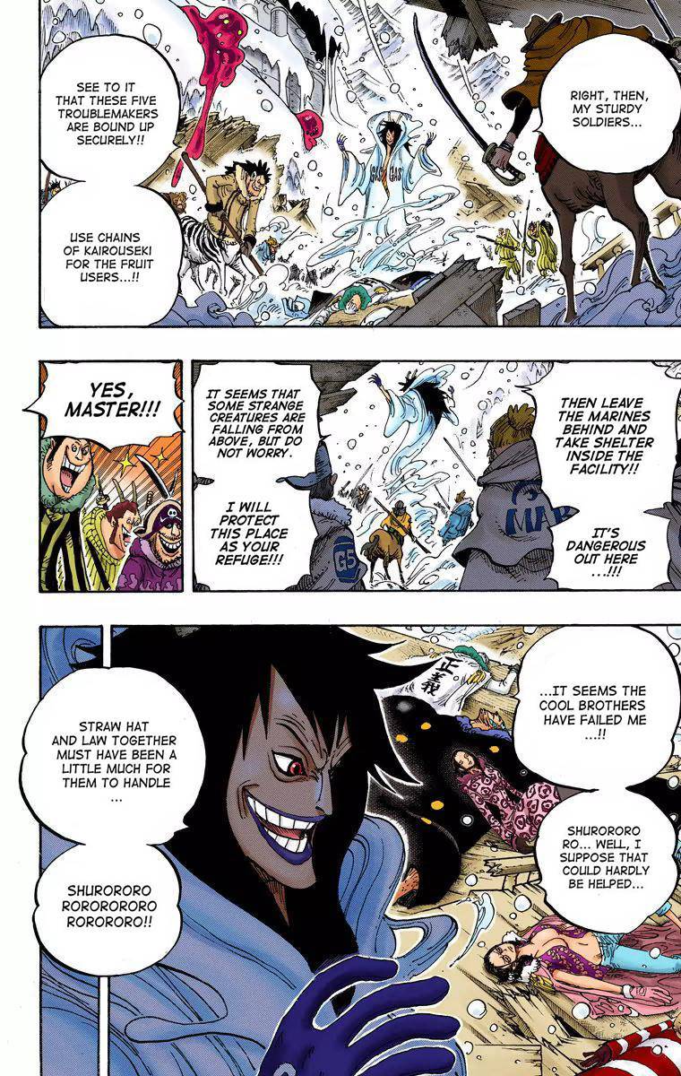 One Piece Digital Colored Chapter 672 image 10